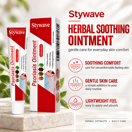 Stywave Botanical Skin Relief Ointment for Dry, Itchy & Flaky Skin