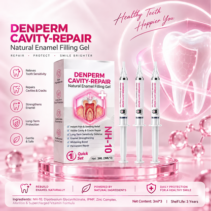 🏆 Stywave Cavity-Repair Natural Enamel Filling Gel