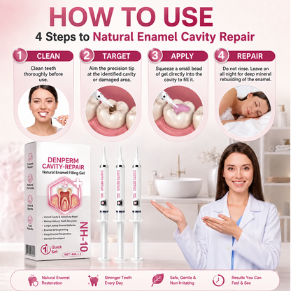 🏆 Stywave Cavity-Repair Natural Enamel Filling Gel
