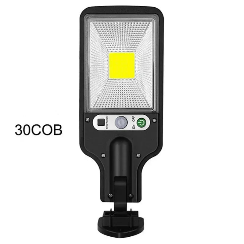 Solar LED Wall Lamp – 3-Mode Waterproof Motion Sensor Outdoor Light