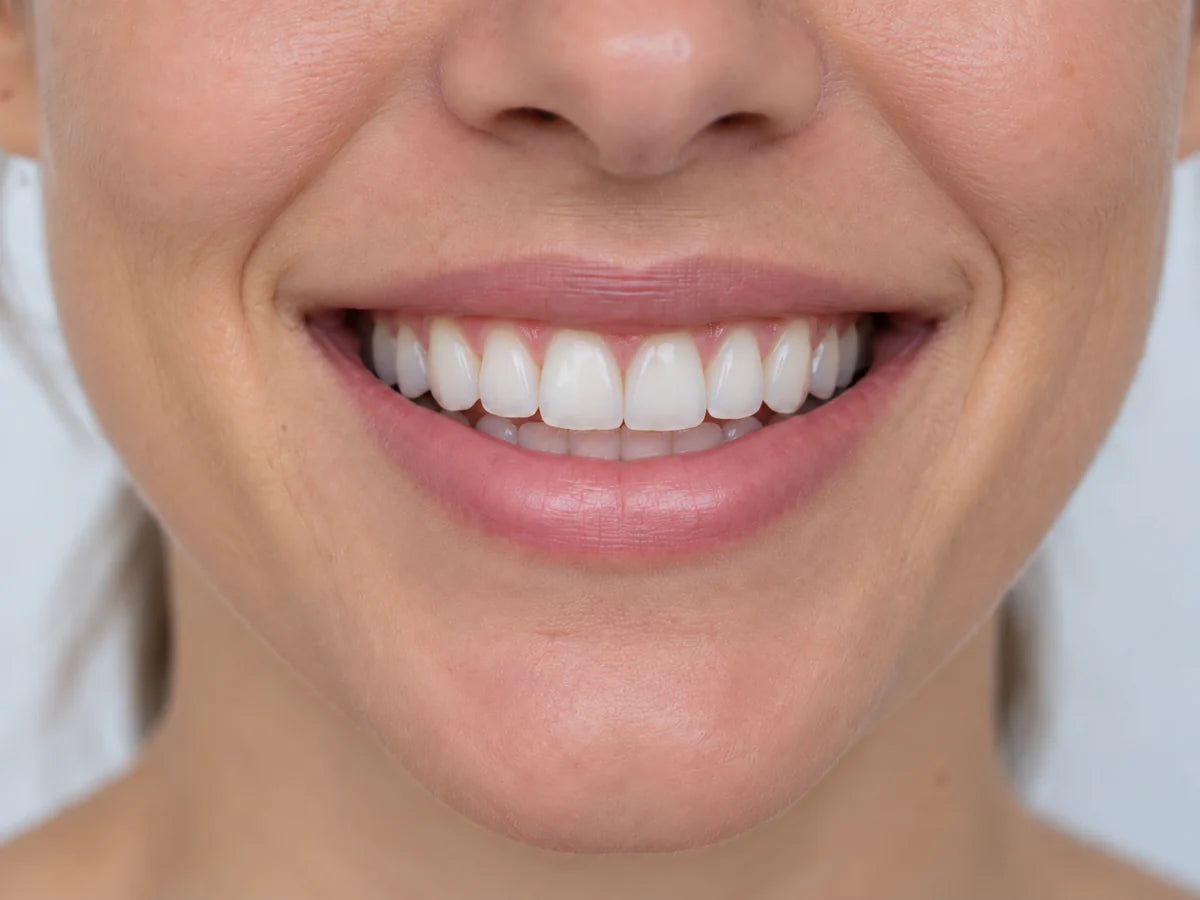 Illustrative tooth view, not a documented Stywave treatment result
