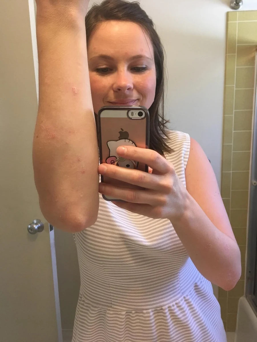 Placeholder portrait for an illustrative Stywave skin-care review