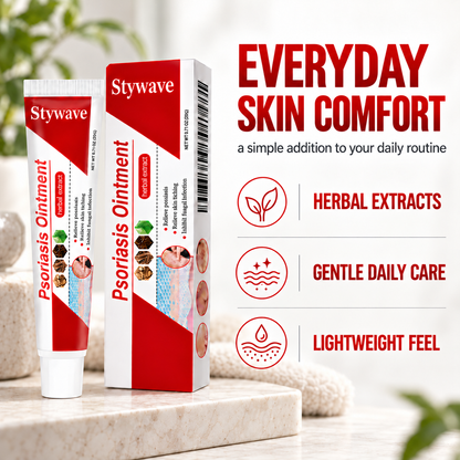 Stywave Botanical Skin Relief Ointment for Dry, Itchy & Flaky Skin